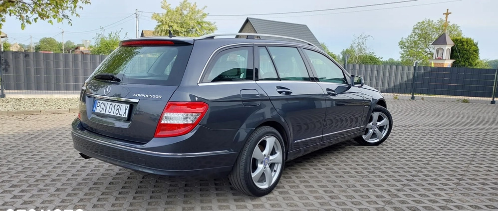 Mercedes-Benz Klasa C cena 33950 przebieg: 204000, rok produkcji 2009 z Łask małe 781